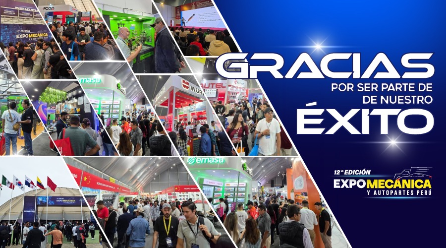 FERIA EXPOMECÁNICA PERÚ 2026