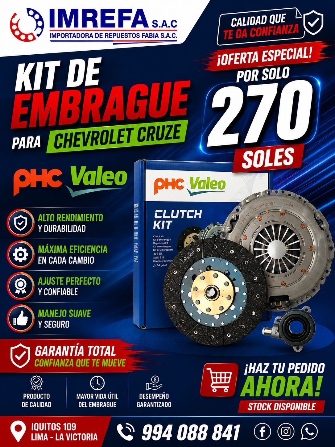 OFERTA DE LA SEMANA