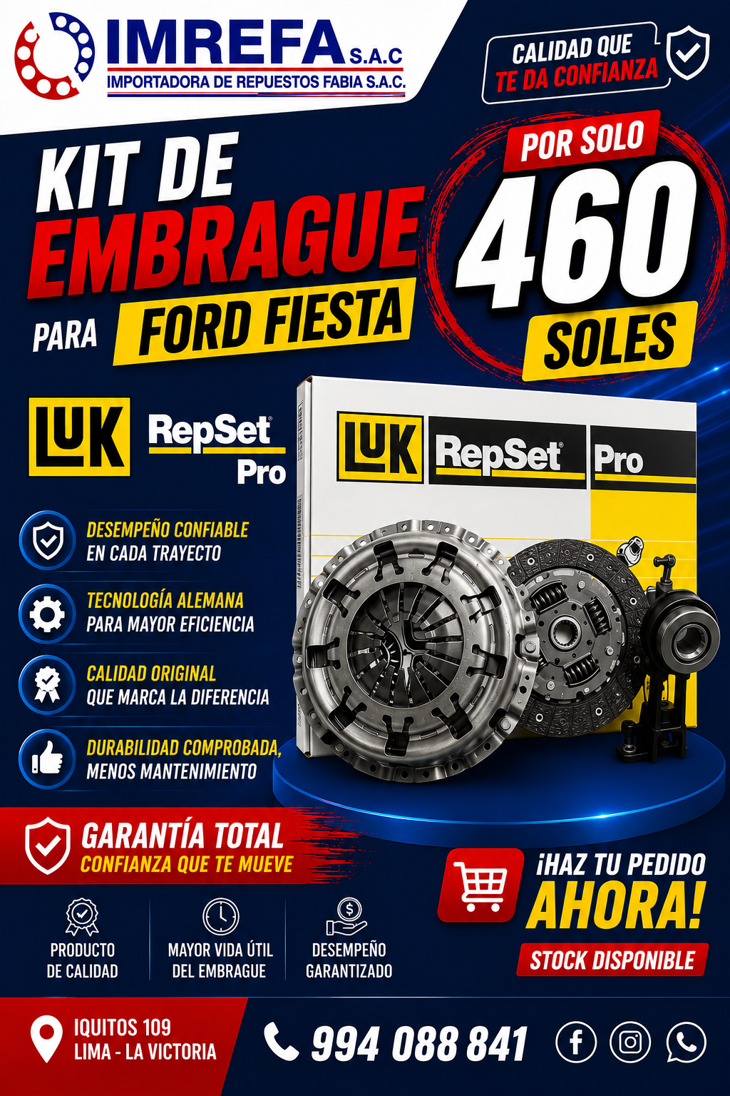 OFERTA DE LA SEMANA