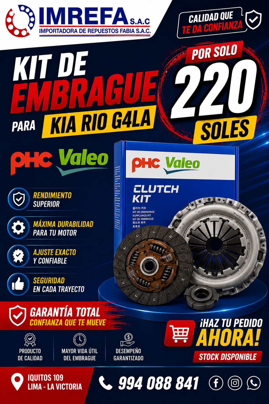 OFERTA DE LA SEMANA