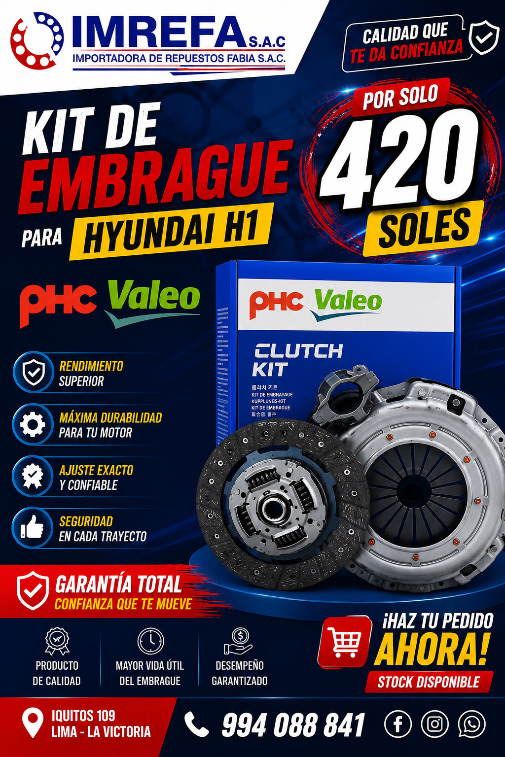 OFERTA DE LA SEMANA
