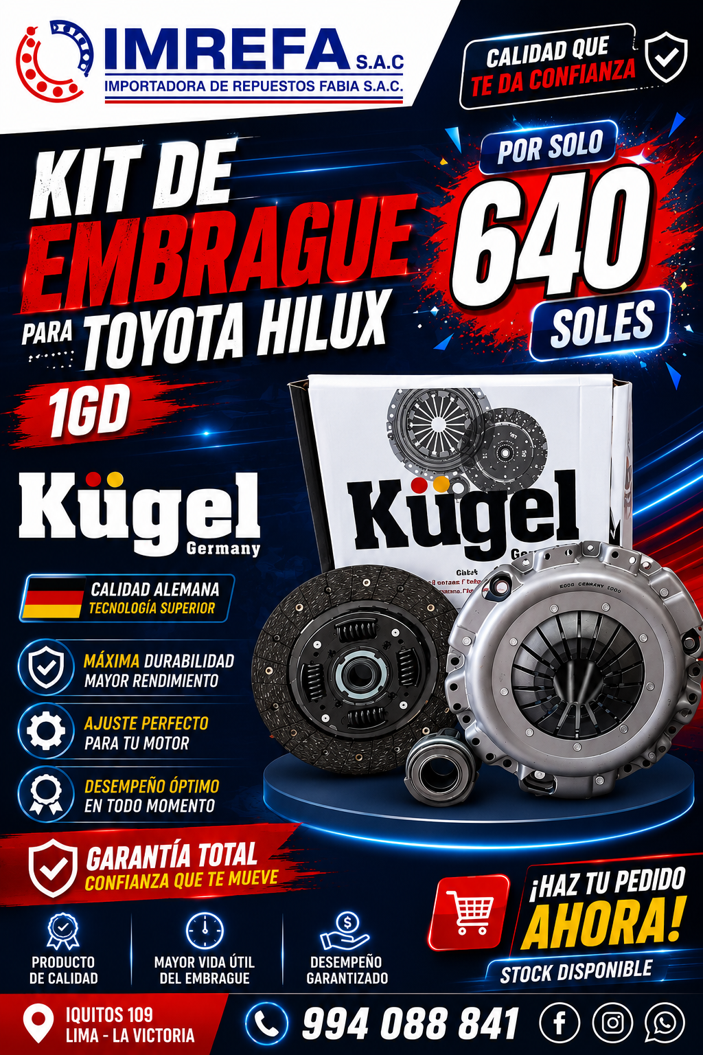OFERTA DE LA SEMANA