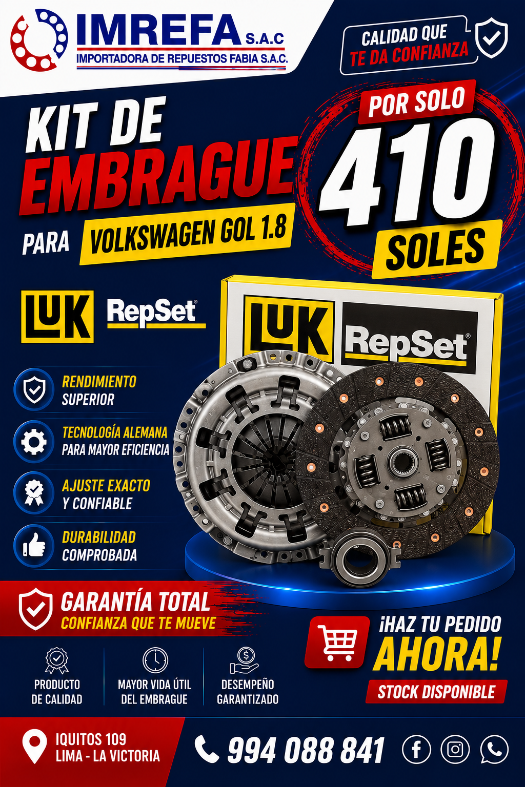 OFERTA DE LA SEMANA