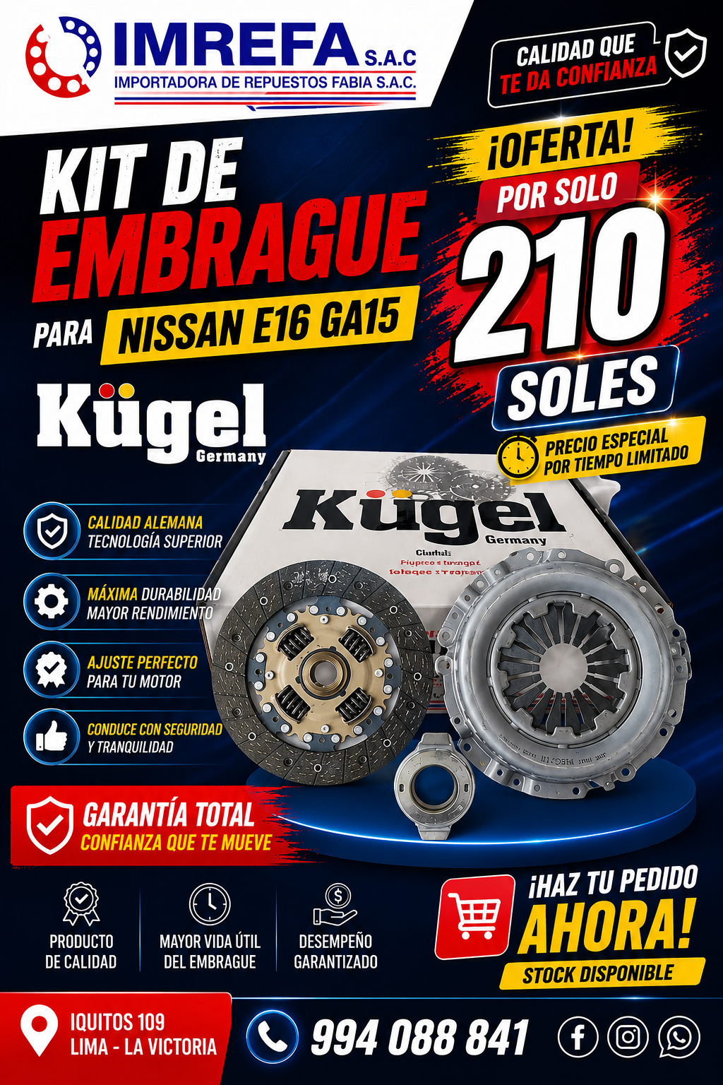 OFERTA DE LA SEMANA