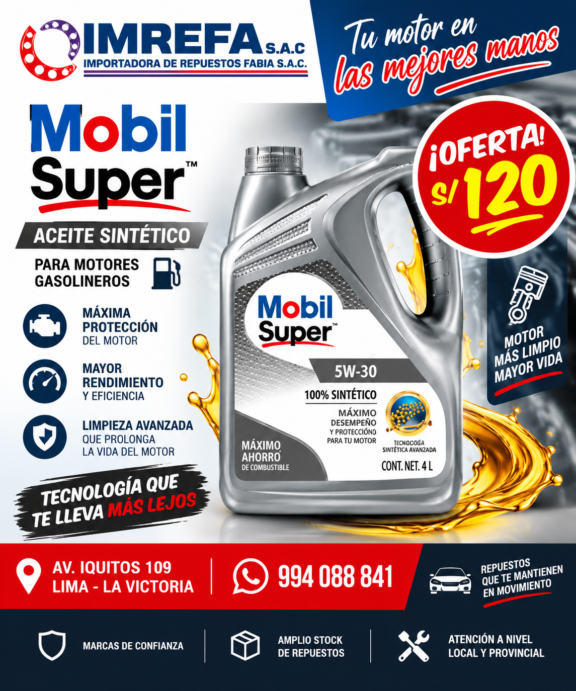 OFERTA-PRIMERA SEMANA SEPTIEMBRE