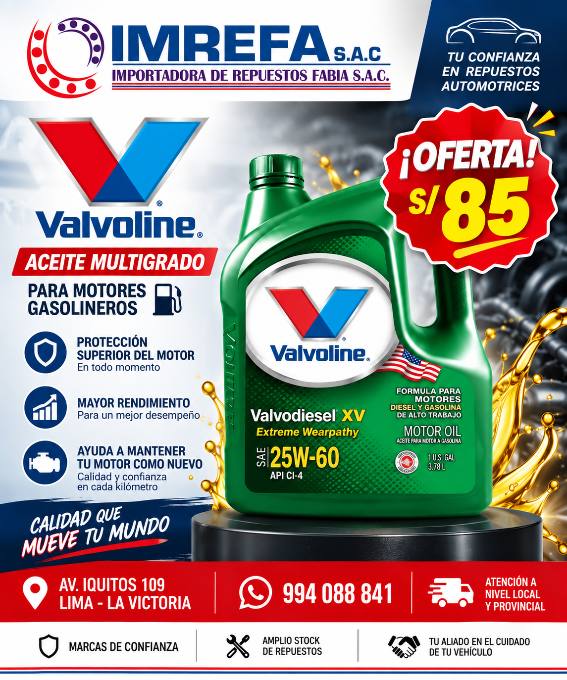 OFERTA PRIMERA SEMANA SEPTIEMBRE